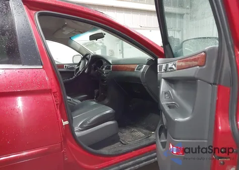 2006 Chrysler Pacifica Touring from USA, damaged, VIN 2A4GF68466R681961